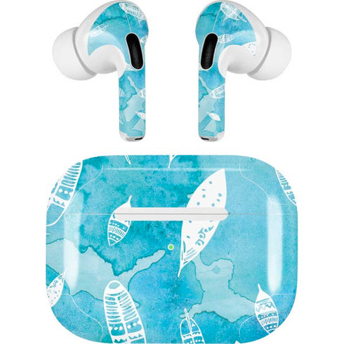 Raining Feathers AirPods Pro 2nd Gen Skin