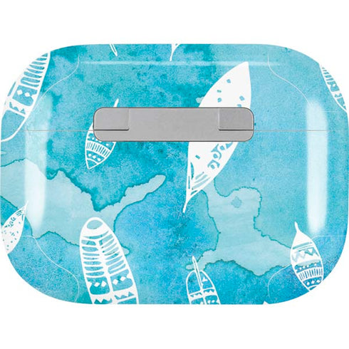 Raining Feathers AirPods Pro 2nd Gen Skin