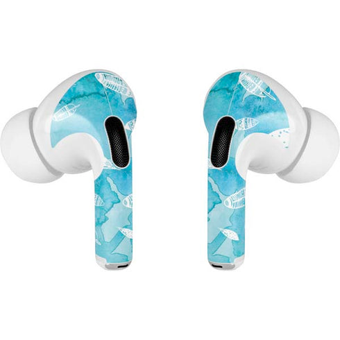 Raining Feathers AirPods Pro 2nd Gen Skin