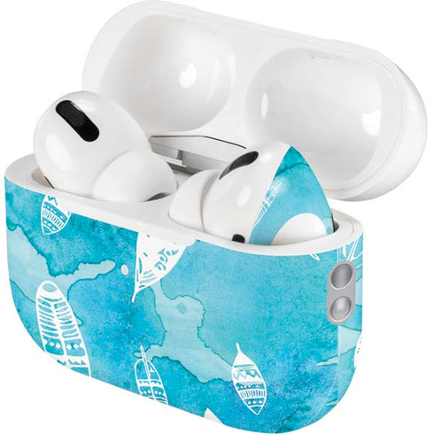 Raining Feathers AirPods Pro 2nd Gen Skin