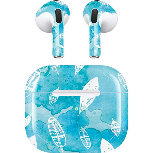 Raining Feathers Apple AirPods (3rd Gen 2021) Skin
