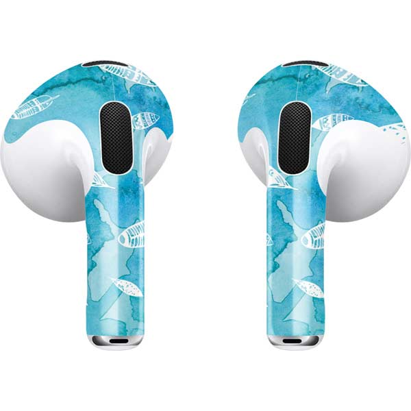 Raining Feathers Apple AirPods (3rd Gen, 2021) Skin Skinit
