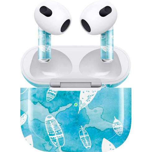 Raining Feathers Apple AirPods (3rd Gen 2021) Skin