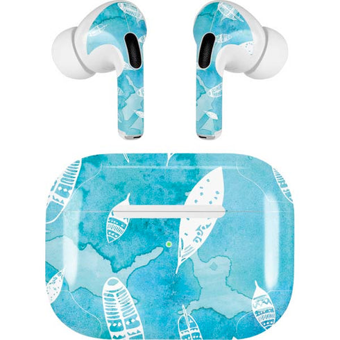 Raining Feathers Apple AirPods Pro Skin