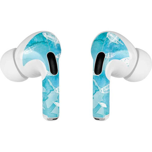 Raining Feathers Apple AirPods Pro Skin