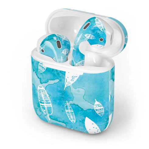 Raining Feathers Apple AirPods Skin