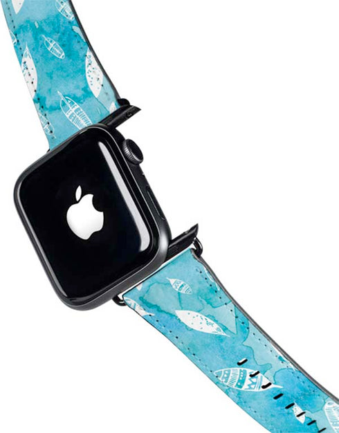 Raining Feathers Apple Watch Band 42-44mm