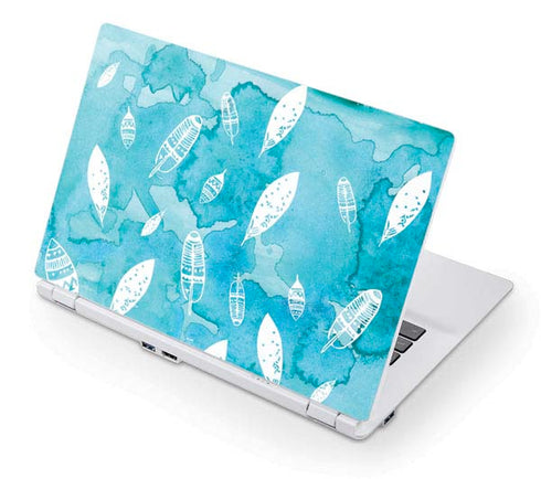 Raining Feathers Acer Chromebook Skin