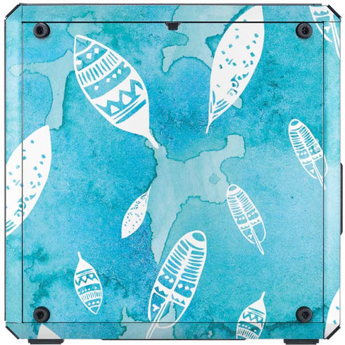Raining Feathers Cooler Master MasterBox Q300L Mini Tower Skin