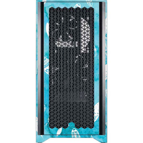 Raining Feathers Corsair 4000D Tempered Glass Mid-Tower ATX Case Skin