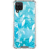 Raining Feathers Galaxy A12 Clear Case
