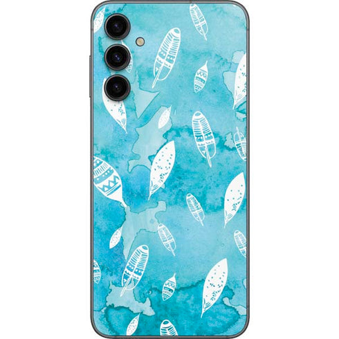 Raining Feathers Galaxy A14 5G Skin