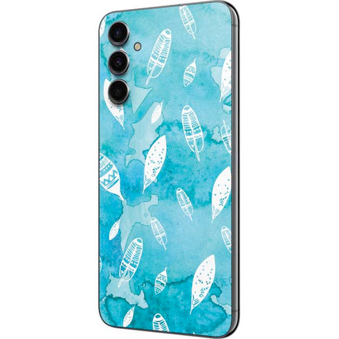 Raining Feathers Galaxy A14 5G Skin