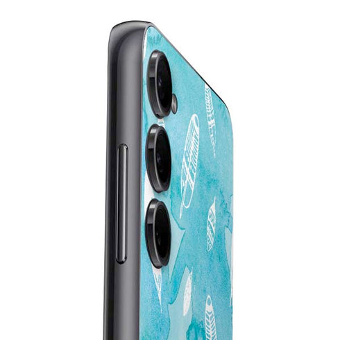 Raining Feathers Galaxy A14 5G Skin