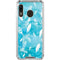 Raining Feathers Galaxy A30 Clear Case