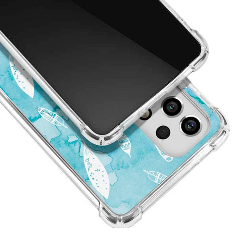 Raining Feathers Galaxy A53 5G Clear Case