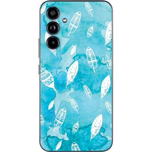 Raining Feathers Galaxy A54 5G Skin