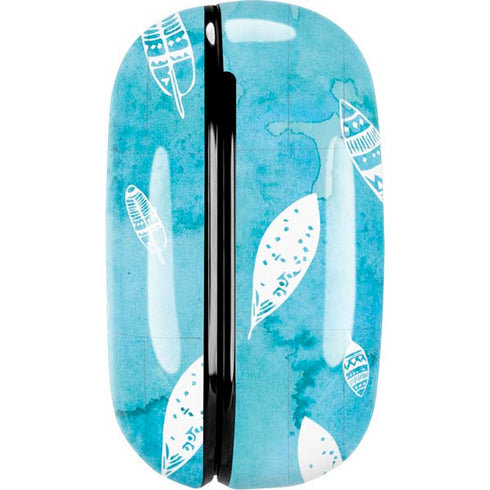 Raining Feathers Galaxy Buds Live Skin