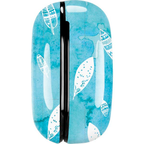 Raining Feathers Galaxy Buds Pro Skin