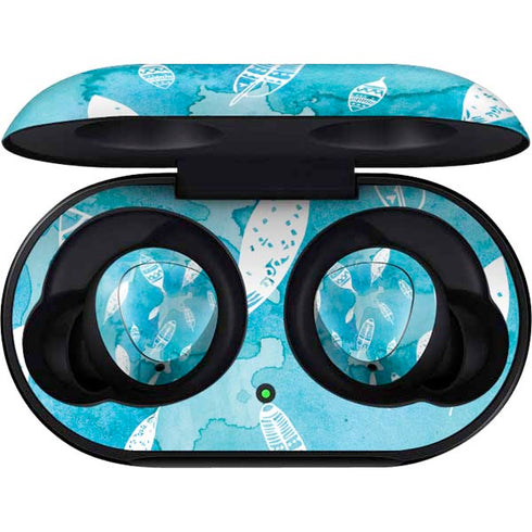 Raining Feathers Galaxy Buds Skin