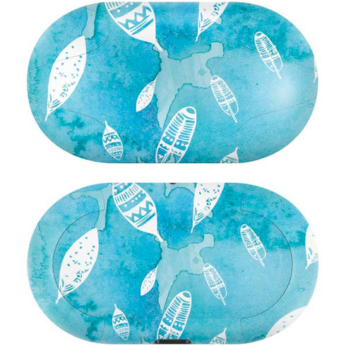 Raining Feathers Galaxy Buds Skin