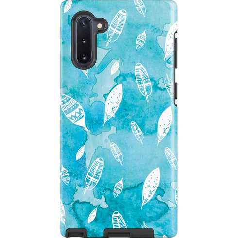 Raining Feathers Galaxy Note 10 Pro Case