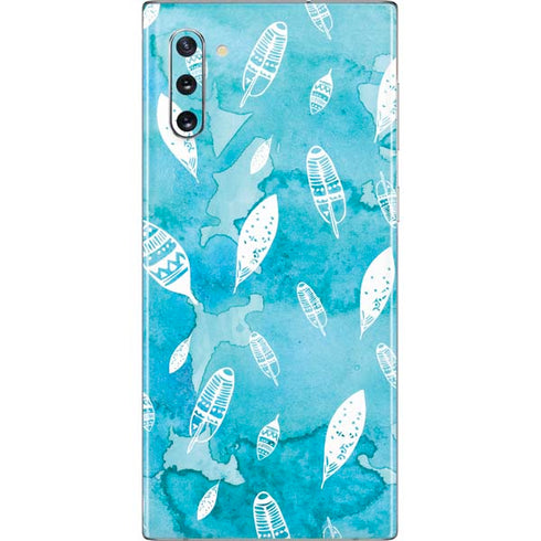 Raining Feathers Galaxy Note 10 Skin