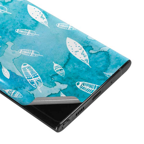Raining Feathers Galaxy Note 10 Skin
