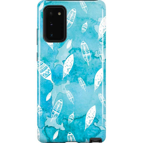 Raining Feathers Galaxy Note20 5G Pro Case