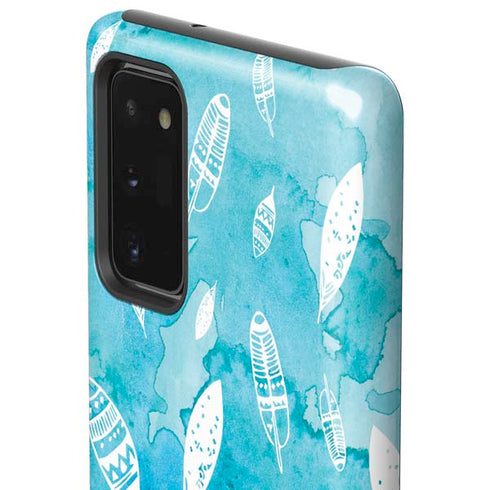 Raining Feathers Galaxy Note20 5G Pro Case