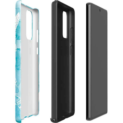 Raining Feathers Galaxy Note20 5G Pro Case