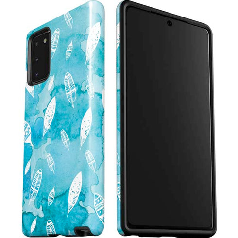 Raining Feathers Galaxy Note20 5G Pro Case