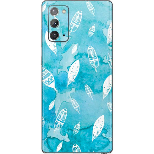 Raining Feathers Galaxy Note20 5G Skin