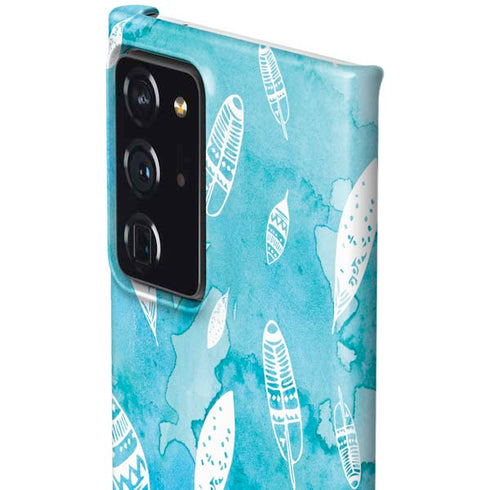 Raining Feathers Galaxy Note20 Ultra 5G Lite Case