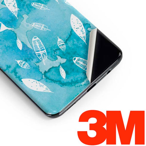 Raining Feathers Galaxy S10 Skin