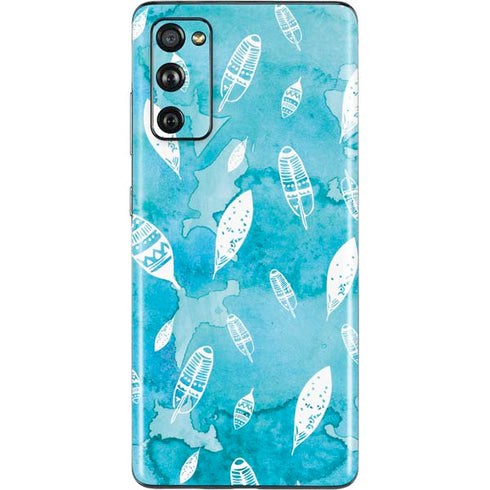 Raining Feathers Galaxy S20 Fan Edition Skin