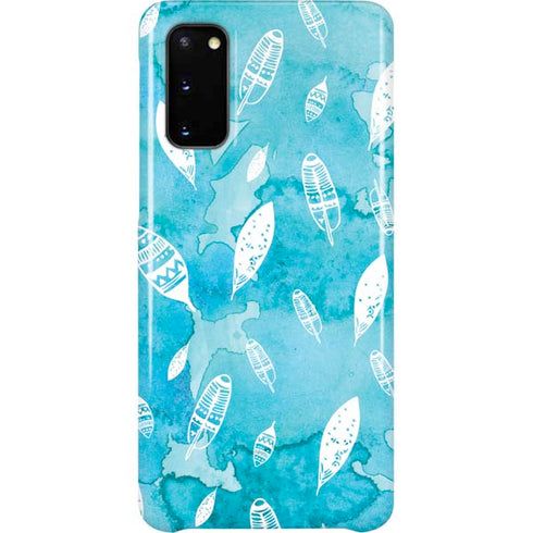 Raining Feathers Galaxy S20 Lite Case