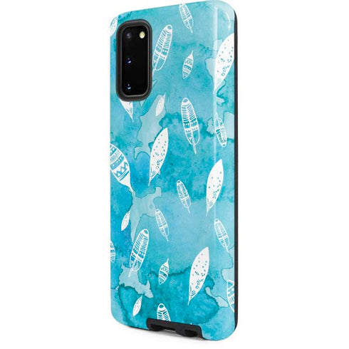 Raining Feathers Galaxy S20 Pro Case