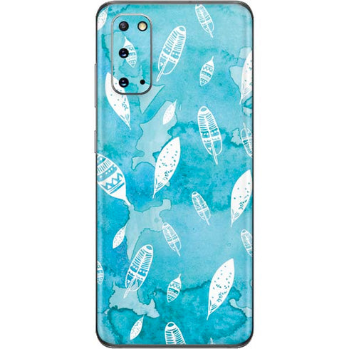 Raining Feathers Galaxy S20 Skin