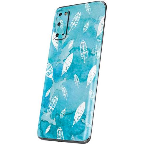 Raining Feathers Galaxy S20 Skin
