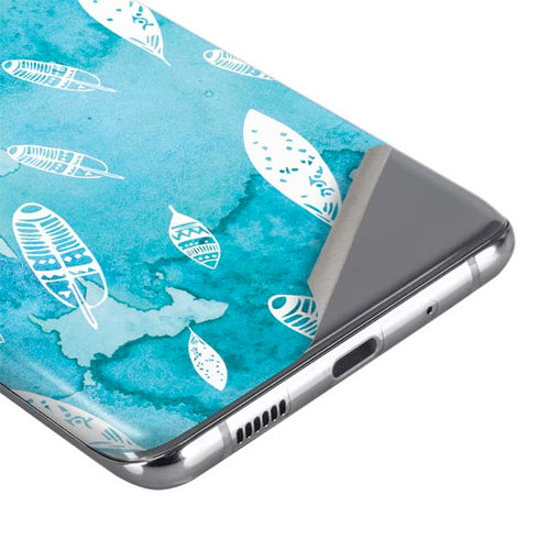 Raining Feathers Galaxy S20 Skin