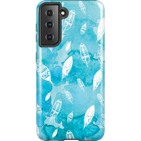 Raining Feathers Galaxy S21 5G Pro Case