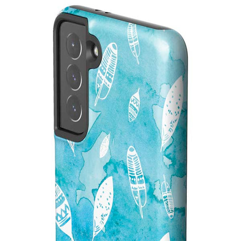 Raining Feathers Galaxy S21 5G Pro Case