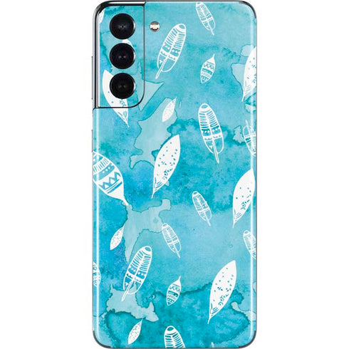 Raining Feathers Galaxy S21 5G Skin