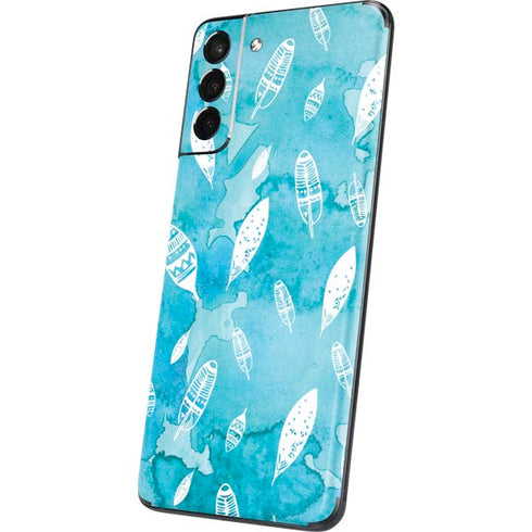 Raining Feathers Galaxy S21 5G Skin
