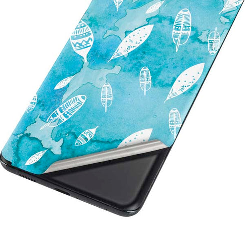 Raining Feathers Galaxy S21 5G Skin