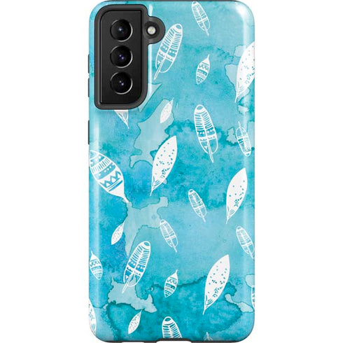 Raining Feathers Galaxy S21 FE Pro Case