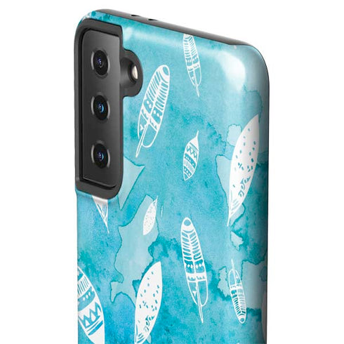 Raining Feathers Galaxy S21 FE Pro Case