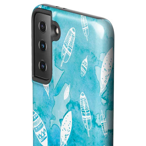 Raining Feathers Galaxy S21 Plus 5G Pro Case