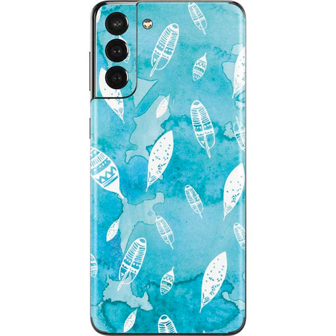 Raining Feathers Galaxy S21 Plus 5G Skin